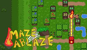 Maze Ablaze
