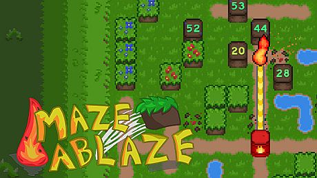 Maze Ablaze Game