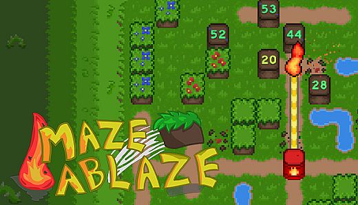 Maze Ablaze