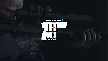 PAYDAY 2: CRIMEWAVE EDITION - John Wick Weapon Pack DLC