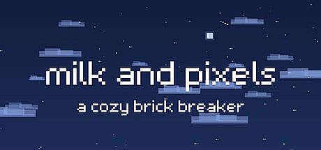 Milk and Pixels: A Cozy Brick Breaker