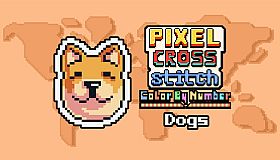 Pixel Cross Stitch - Dogs Pack