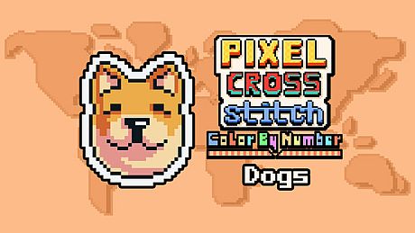 Pixel Cross Stitch - Dogs Pack DLC