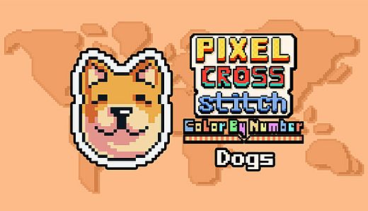 Pixel Cross Stitch - Dogs Pack