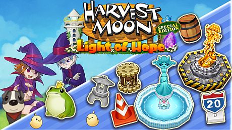 Harvest Moon: Light of Hope Special Edition - Decorations & Tool Upgrade Pack DLC