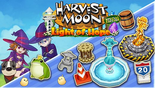 Harvest Moon: Light of Hope Special Edition - Decorations & Tool Upgrade Pack