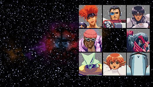 ACA NEOGEO GALAXY FIGHT: UNIVERSAL WARRIORS