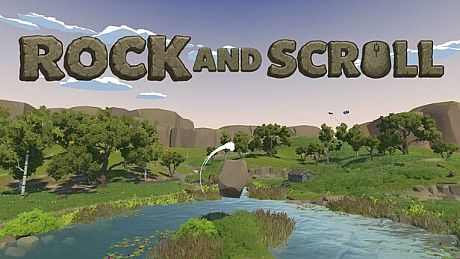 Rock and Scroll Game