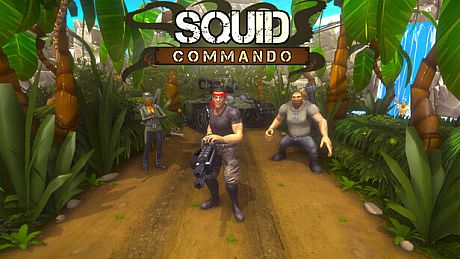 Squid Commando Game
