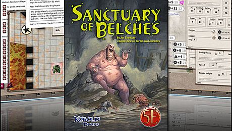 Fantasy Grounds - Sanctuary of Belches (5E) DLC