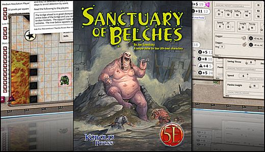 Fantasy Grounds - Sanctuary of Belches (5E)