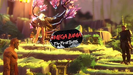 Omega Luma : The First Battle Game