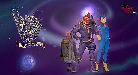 Kaptain Brawe: A Brawe New World