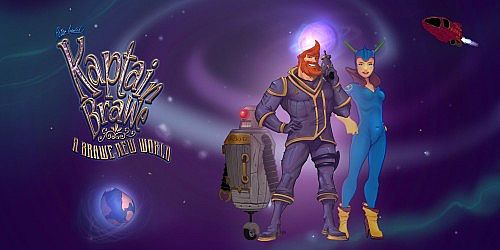 Kaptain Brawe: A Brawe New World
