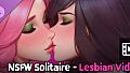 NSFW Solitaire - Lesbian Video