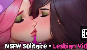 NSFW Solitaire - Lesbian Video