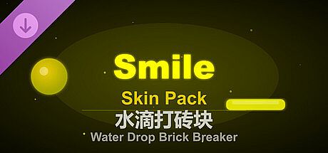 Water Drop Brick Breaker - Smile Skin Pack