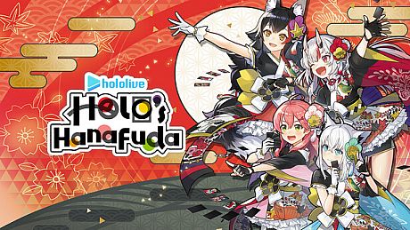 hololive Holo's Hanafuda Game