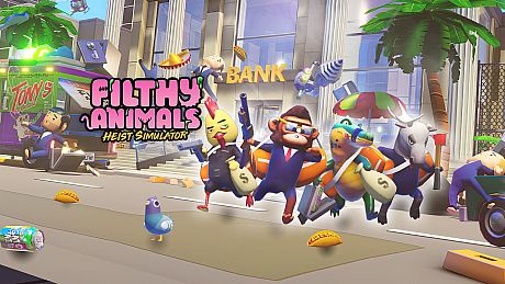 Filthy Animals | Heist Simulator Game