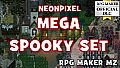 RPG Maker MZ - NEONPIXEL ‐ Mega Spooky set