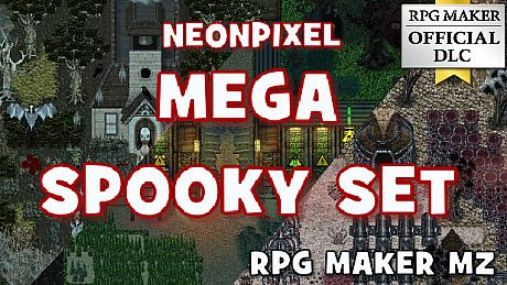 RPG Maker MZ - NEONPIXEL ‐ Mega Spooky set DLC