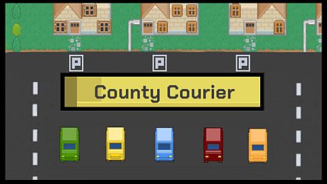 County Courier Game