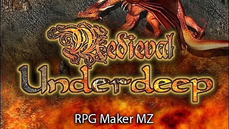 RPG Maker MZ - Medieval: Underdeep DLC