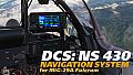 DCS: NS 430 Navigation System for MiG-29A