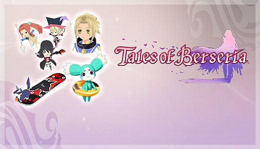 Tales of Berseria - Attachment Set