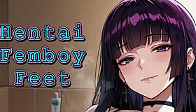 Hentai Femboy Feet