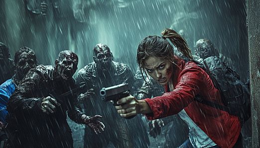 Outbreak: Shades of Horror Chromatic Split Anachronistic Collection