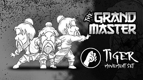 The Grandmaster - Tiger Movement Set DLC
