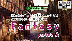 Minikle's Background CG Material Collection "Fantasy" part02 A