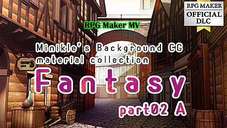 Minikle's Background CG Material Collection "Fantasy" part02 A DLC
