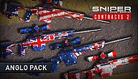 Sniper Ghost Warrior Contracts 2 - ANGLO Skin Pack