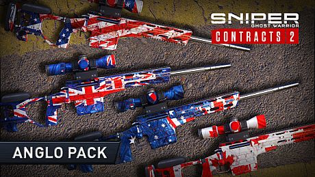 Sniper Ghost Warrior Contracts 2 - ANGLO Skin Pack DLC