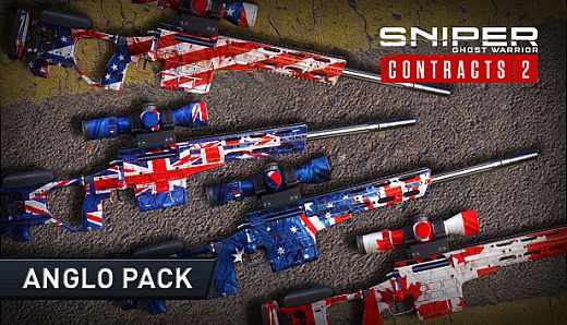 Sniper Ghost Warrior Contracts 2 - ANGLO Skin Pack
