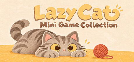 Lazy Cat - Mini Game Collection Game