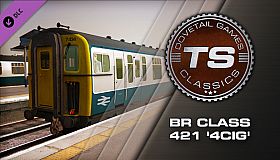 Train Simulator: BR Class 421 '4CIG' Loco