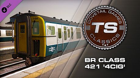 Train Simulator: BR Class 421 '4CIG' Loco
