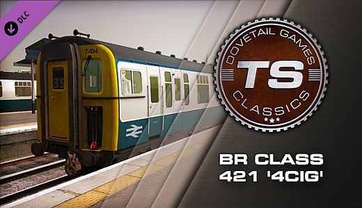 Train Simulator: BR Class 421 '4CIG' Loco