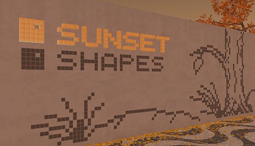 Sunset Shapes