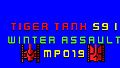 Tiger Tank 59 Ⅰ Winter Assault MP019