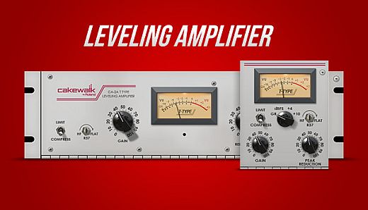 CA-2A T-Type Leveling Amplifier