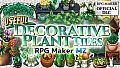 RPG Maker MZ - Useful Decorative Plant Tiles