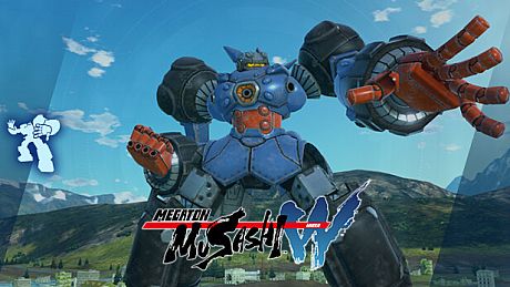 MEGATON MUSASHI W: WIRED - Victory Pose "Hero" DLC