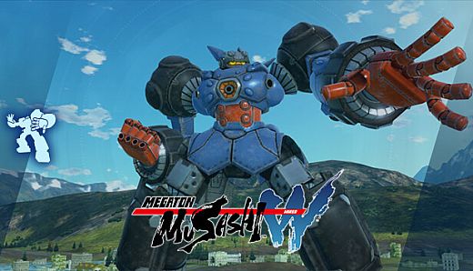 MEGATON MUSASHI W: WIRED - Victory Pose "Hero"