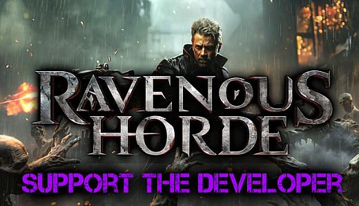Ravenous Horde: Support The Developer