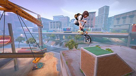 Streetdog BMX Game