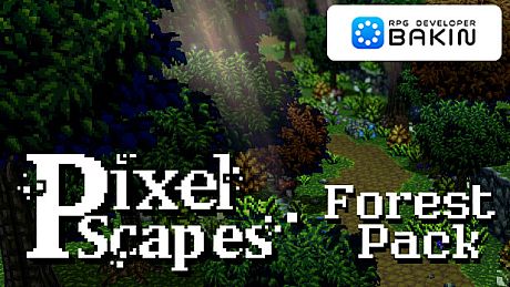 RPG Developer Bakin PixelScapes Forest Pack DLC